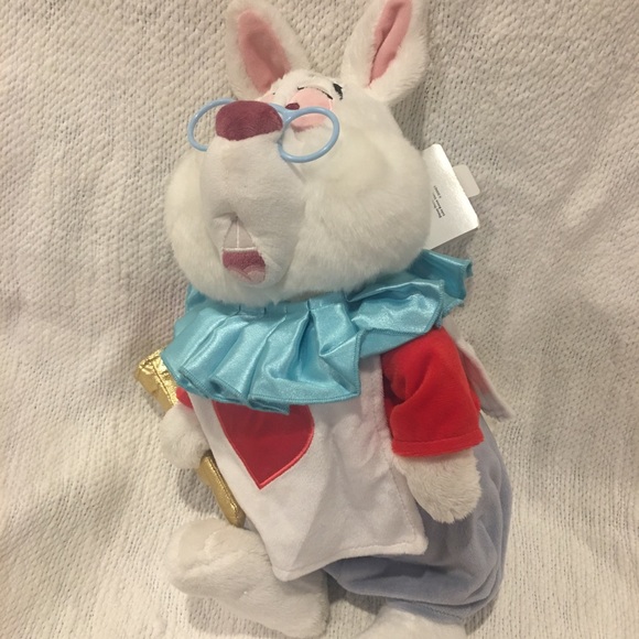 alice in wonderland disney plush